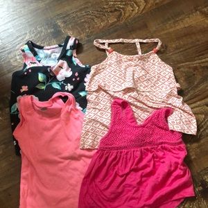 2T/3T tank top bundle